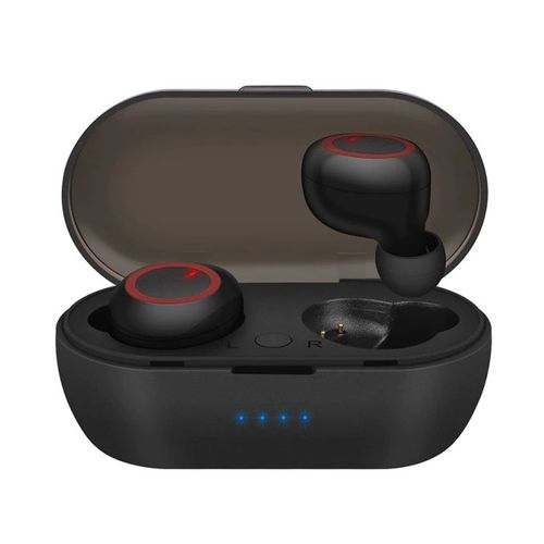 Y50 – écouteurs sans fil Bluetooth 5.0, oreillettes de sport de plein air, avec bac de chargement, commande tactile
 Fiche Technique et Prix au Maroc