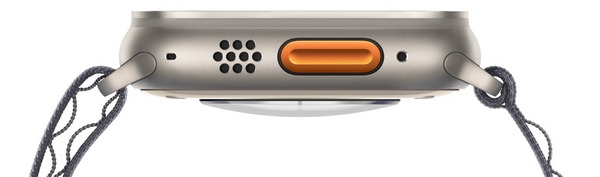 Apple Watch Watch Ultra 2 49 mm Boîtier Titanium Olive Boucle Alpine  Maroc