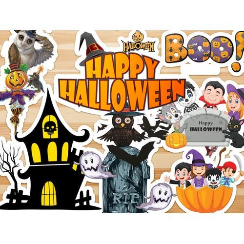 Decorative Pack Stickers Halloween
 Fiche Technique et Prix au Maroc