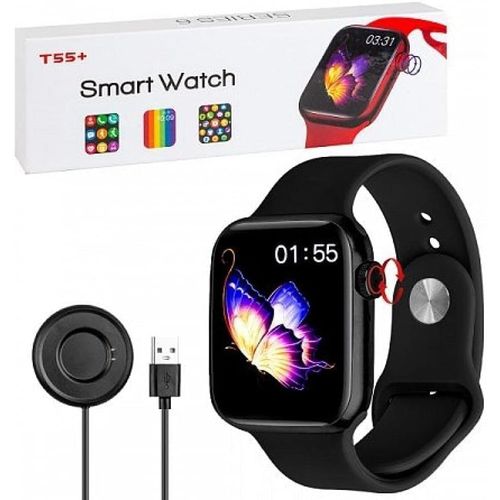 Montre intelligente Tactile pour Android et IOS  pour HOMME FEMME
 Fiche Technique et Prix au Maroc