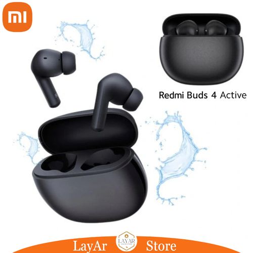 XIAOMI Redmi Buds 4 Active Ecouteurs sans fil Bluetooth 5.3, Suppression du Bruit, Autonomie de 28 heures
 Fiche Technique et Prix au Maroc