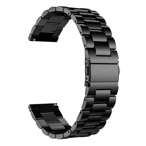 Bracelet de montre en acier inoxydable à dégagement rapide Noir Pour Huawei Watch GT3 46mm, GT2 46mm GT2 Pro
 Fiche Technique et Prix au Maroc