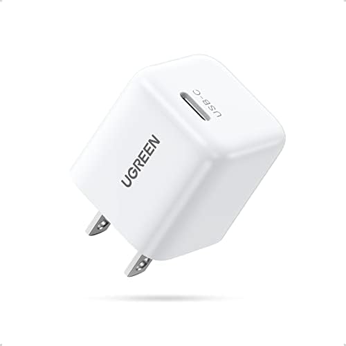 UGREEN Mini chargeur USB C 20 W – Bloc de charge rapide PD Adaptateur secteur USB-C compatible avec iPhone 15/15 Plus/15 Pro/15 Pro Max/14/13/12/11, Galaxy, Pixel, iPad Mini/Pro, Airpods Pro , et plus
 Fiche Technique et Prix au Maroc