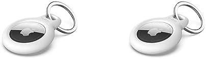 Belkin Anneau de Protection avec Attache en métal (Protection pour AirTag, Accessoire résistant aux Rayures, Blanc) (Lot de 2)
 Avis, Fiche Technique et Prix au Maroc