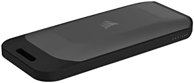 Corsair EX100U Disque de stockage USB Type-C portable 1 To – Stockage ultra-rapide sur n'importe quel PC/Mac/console, connexion Gen2 x2, jusqu'à 20 Gbit/s, Plug and Play, câbles USB Type-C et USB Type-A inclus – Noir
 Fiche Technique et Prix au Maroc