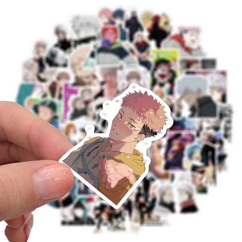 25 H03 Jujutsu Kaisen Anime Stickers Pack For DIY Stationery Guitar Bicycle Skateboard
 Fiche Technique et Prix au Maroc