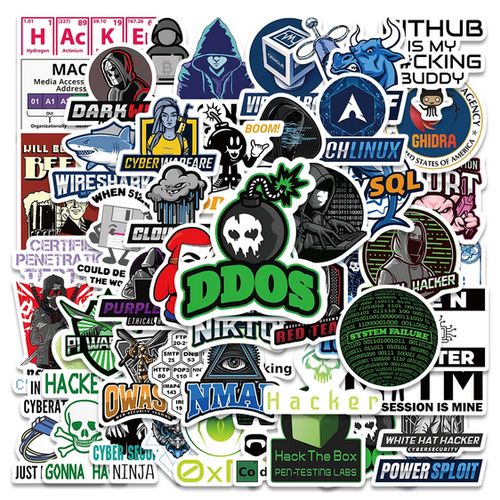 25 p01 Hacker Programming Network Cool Stickers
 Fiche Technique et Prix au Maroc