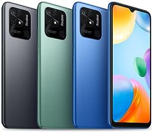 Xiaomi Redmi 10C 4G Volte 128 Go + 4 Go Débloqué en usine Appareil photo 6,71" 50 MP (pas Verizon Sprint Boost Cricket Metro At&T) + (avec chargeur de voiture rapide) (Vert menthe)
 Fiche Technique et Prix au Maroc