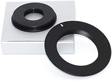 FotoHigh Adaptateur de photographie macro et gros plan pour objectif de microscope vers appareil photo reflex numérique/reflex Canon EF EOS Nikon AI (pour Nikon AI)
 Fiche Technique et Prix au Maroc