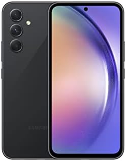 SAMSUNG Galaxy A54 5G + 4G LTE (128 Go + 6 Go) débloqué dans le monde entier Dual Sim (uniquement sur le marché T-Mobile/Mint/Metro USA) 6,4" 120 Hz 50 MP Triple Cam + (chargeur mural 25 W) (Awesome Graphite (SM-A546M))
 Fiche Technique et Prix au Maroc