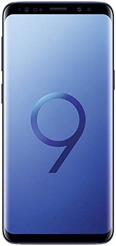 SAMSUNG Galaxy S9 G960U Téléphone Android débloqué GSM 4G LTE 64 Go - Bleu corail
 Fiche Technique et Prix au Maroc