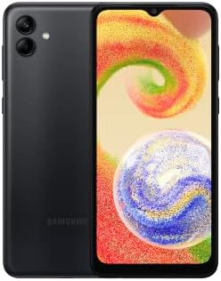 SAMSUNG Galaxy A04 (SM-A045F/DS) Double SIM, 32 Go + 3 Go, GSM débloqué en usine, version internationale (chargeur de voiture rapide) – Aucune garantie – (Noir)
 Fiche Technique et Prix au Maroc