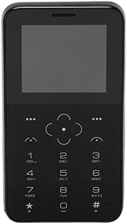Téléphone portable pour personnes âgées, téléphone muet ABS 2G 1400 mAh double carte SIM pour la maison (Fantasy Night Black)
 Fiche Technique et Prix au Maroc