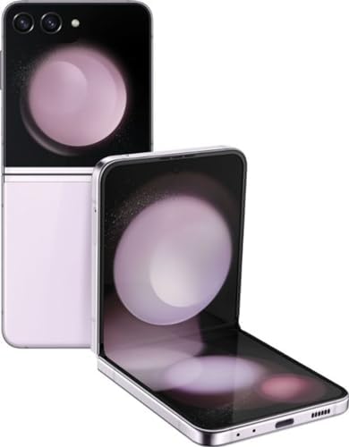 SAMSUNG Galaxy Z Flip 5 F7310 Conception pliable, 5G Single Sim 512 Go 8 Go de RAM débloqué en usine pour n'importe quel opérateur, smartphone mobile mondial - Lavande
 Fiche Technique et Prix au Maroc