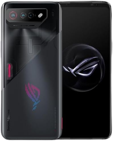 ASUS ROG Phone 7 5G Dual 256 Go 8 Go de RAM débloqué en usine (GSM uniquement | Pas de CDMA - non compatible avec Verizon/Sprint) Version Tencent - Noir
 Fiche Technique et Prix au Maroc