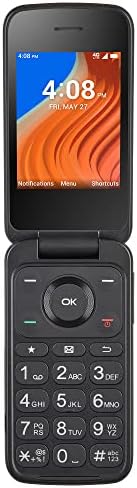 Total by Verizon TCL Flip 2, 8 Go, noir - Téléphone multifonction prépayé (verrouillé)
 Fiche Technique et Prix au Maroc