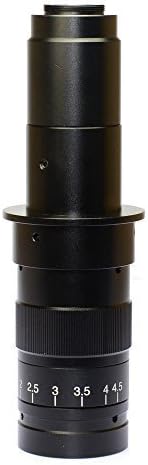 HAYEAR monoculaire Max 180x Zoom adaptateur d'objectif en verre à monture C F/objectif de caméra de Microscope industriel
 Fiche Technique et Prix au Maroc