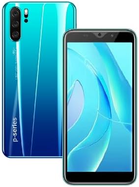 Aderroo Téléphone portable débloqué, smartphone Android Y77, écran de 5,72 pouces, caméras avant et arrière, 1 Go de RAM, 8 Go de ROM, prend uniquement en charge la double bande de fréquence de la carte SIM de 3 GWCDMA : 850/2100 MHz (bleu-vert)
 Fiche Technique et Prix au Maroc