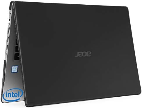 mCover Étui compatible pour ordinateur portable Acer Aspire 5 A515-54/A515-55 Series 2019 ~ 2021 15,6" uniquement (ne convient pas aux autres modèles Acer) – Noir
 Fiche Technique et Prix au Maroc