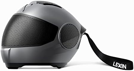 LEXIN Model S Haut-Parleur Bluetooth sans Fil au Style Casque, Enceinte Bluetooth Portable et Légère, Son Stéréo et Puissant, Appel Mains Libre, Mode Fête TWS pour/Maison/Voyages/en Plein Air
 Avis, Fiche Technique et Prix au Maroc
