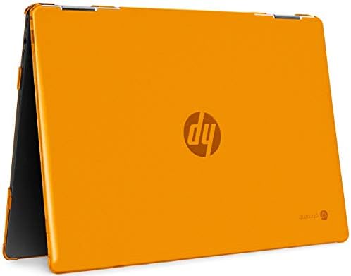 mCover Étui compatible avec les ordinateurs portables HP Chromebook X360 14b-CA0000 Series 14" 2019 ~ 2022 uniquement (ne convient pas aux autres ordinateurs portables HP Chromebook et Windows) – Orange
 Fiche Technique et Prix au Maroc