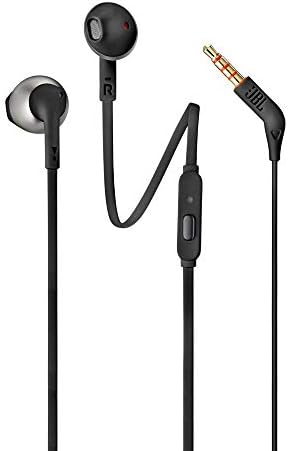 JBL Tune 205 Écouteurs Intra-Auriculaires avec télécommande et Micro à Un Bouton Noir
 Avis, Fiche Technique et Prix au Maroc