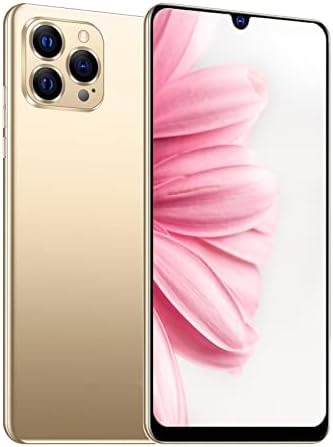 ciciglow Smartphone débloqué, 6,26 pouces, 1 + 8 Go, smartphone Android débloqué en usine, double SIM, 128 Go de stockage extensible, téléphone portable Android, 1950 mAh, reconnaissance faciale, version américaine, doré
 Fiche Technique et Prix au Maroc