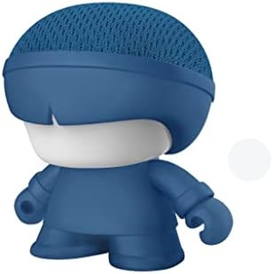 Mini Enceinte Bluetooth Portable EcoResponsable et Biodégradable Xoopar - Mini Xboy - Mini Enceinte Portable Lumineuse LED - Son Puissant 360° Télécommande Selfie Intégrée (Bleu)
 Avis, Fiche Technique et Prix au Maroc