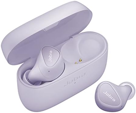 Jabra Elite 4 - Écouteurs sans Fil Bluetooth à réduction de Bruit Active - Discrets et Confortables, Lecture Tap Spotify, Google Fast Pair, Microsoft Swift Pair et Bluetooth Multipoint - Lilas
 Avis, Fiche Technique et Prix au Maroc