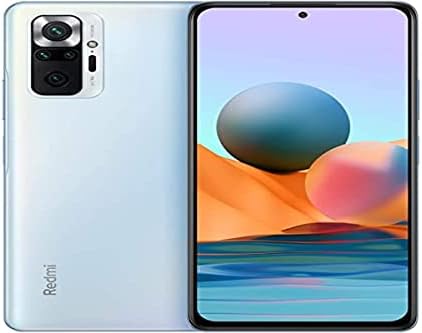 Xiaomi Redmi Note 10 Pro 4G Volte 128 Go + 8 Go débloqué en usine 6,67" Quad Camera Mode nuit (pas Verizon Sprint Boost Cricket) (avec chargeur de voiture rapide) (Bleu glacier)
 Fiche Technique et Prix au Maroc