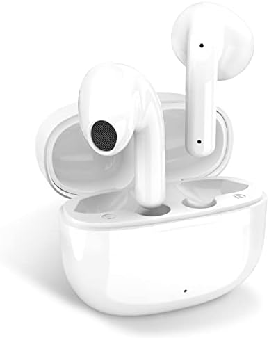 Ecouteurs Bluetooth sans Fil, Casque Bluetooth sans Fil 5.1 HiFi Stéréo Mic, Oreillette Bluetooth sans Fil à Réduction de Bruit ENC, 36H de Lecture, IPX6 Étanche Contrôle Tactile pour iOS Android
 Avis, Fiche Technique et Prix au Maroc