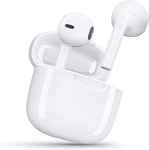 [Apple MFi Certified]Ecouteurs sans Fil,Ecouteurs stéréo Hi-Fi Bluetooth,Écouteurs intra-auriculaires Bluetooth 5.3,Contrôle Tactile, lecture avec étui de charge PX7 étanche casque,pour iPhone/Android
 Avis, Fiche Technique et Prix au Maroc