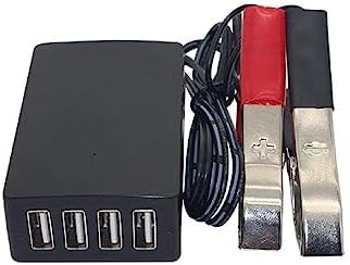 Convertisseur multifonction de batterie 12v-24v vers USB 5V, pour téléphone Galaxy S10 Plus, adaptateur d'alimentation USB, chargeur
 Fiche Technique et Prix au Maroc