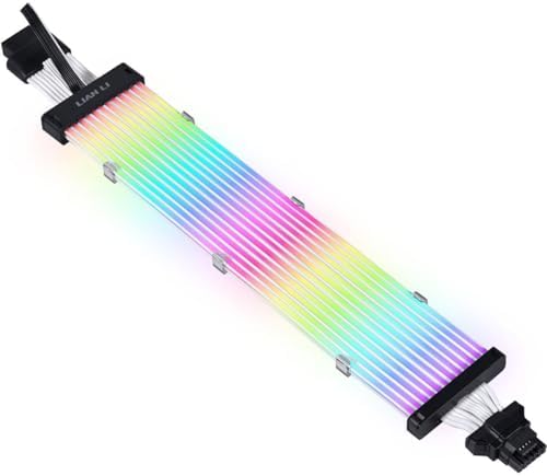 Lian Li PW16-12PV2 Strimer Plus V2 - Câble d'extension d'alimentation - Alimentation 4 broches vers alimentation 4 broches - 1 pi
 Fiche Technique et Prix au Maroc