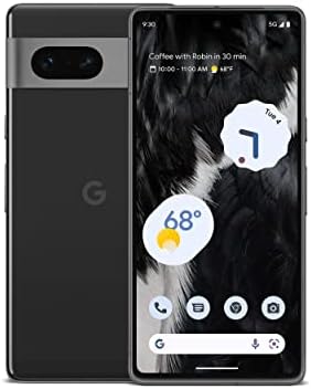 Téléphone Android Google Pixel 7-5G - Smartphone débloqué avec objectif grand angle et batterie 24 heures - 128 Go - Obsidienne
 Fiche Technique et Prix au Maroc