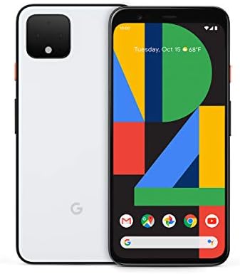 Google Pixel 4 - Clairement blanc 128 Go - Débloqué
 Fiche Technique et Prix au Maroc