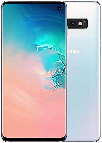 SAMSUNG Galaxy S10 (128 Go, 8 Go) 6,1" AMOLED, Snapdragon 855, résistant à l'eau IP68, Global 4G LTE (GSM + CDMA) T-Mobile débloqué (AT&T, Verizon, Sprint, Metro) SM-G973U (Blanc prisme)
 Fiche Technique et Prix au Maroc