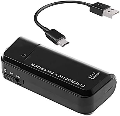 Chargeur de voyage portable de batterie AA Success4Sport pour Zen Mobile P8i et chargeur d'urgence avec lumière LED !  (Prend 2 piles AA) [Black]
 Fiche Technique et Prix au Maroc