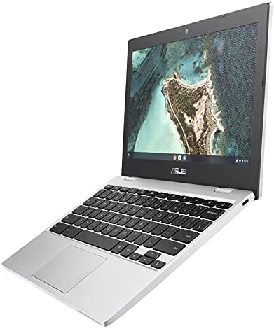 ASUS Chromebook CX1, écran HD NanoEdge 11,6", processeur Intel Celeron N3350, 32 Go eMMC, 4 Go de RAM, Chrome OS, argent transparent, CX1100CNA-AS42
 Fiche Technique et Prix au Maroc