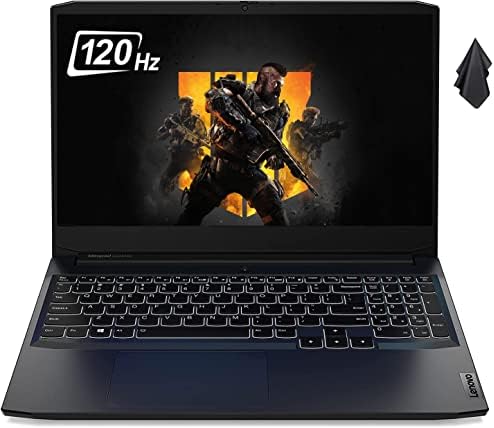 Ordinateur portable de jeu Lenovo 2022 IdeaPad 15,6 po FHD IPS 120 Hz, AMD Ryzen 5 5600H (Beats i7-10850H), carte graphique GeForce RTX 3050 Ti, 16 Go de RAM DDR4, 512 Go SSD, clavier rétroéclairé, Wireless-AX, Windows 11
 Fiche Technique et Prix au Maroc