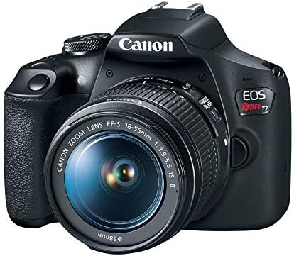 Appareil photo reflex numérique Canon EOS Rebel T7 avec objectif 18-55 mm |  Wi-Fi intégré |  Capteur CMOS 24,1 MP |  Processeur d'image DIGIC 4+ et vidéos Full HD
 Fiche Technique et Prix au Maroc