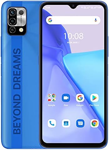 UMIDIGI Power 5 Téléphones portables débloqués, batterie 6150 mAh + smartphone à écran HD 6,53" avec triple caméra AI 16 MP, téléphone Android double SIM 128 Go
 Fiche Technique et Prix au Maroc
