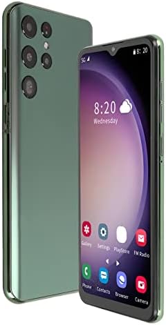 Dpofirs S23 Ultra 4G Smartphone pour Android, Smartphones 6,52" avec Stylo d'écriture, Grande Batterie avec capacité de 4000 mAh, WiFi Double Bande 5G, Appareil Photo 32 MP + 16 MP
 Fiche Technique et Prix au Maroc
