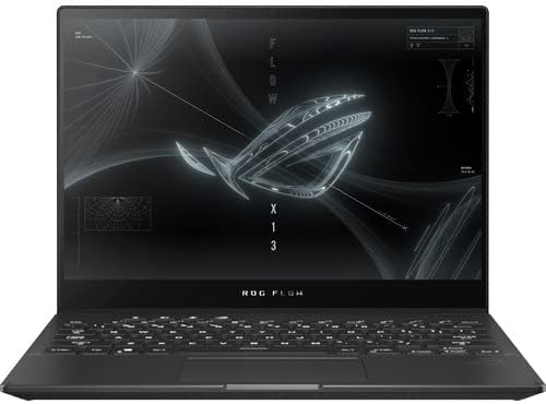 Asus ROG Flow X13 GV301 GV301RC-XS94-B Ordinateur portable de jeu 2 en 1 convertible à écran tactile 13,4 - WUXGA - 1920 x 1200 - AMD Ryzen 9 6900HS Octa-core [8 Core] - 16 Go de RAM totale - 16 Go de mémoire intégrée - 1
 Fiche Technique et Prix au Maroc