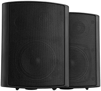 Pronomic USP-430 BK Paire HiFi Haut-parleurs muraux Enceinte Noire 120 Watt
 Avis, Fiche Technique et Prix au Maroc