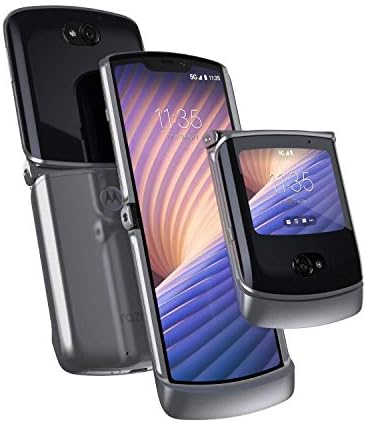 Motorola Razr 5G |  Débloqué |  Fabriqué pour les États-Unis par Motorola |  8/256 Go |  Appareil photo 48MP |  2020 |  Mercure liquide
 Fiche Technique et Prix au Maroc