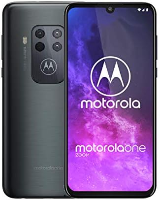 Motorola One Zoom – 128 Go – GSM débloqué (T-Mobile, AT&T uniquement) (gris électrique)
 Fiche Technique et Prix au Maroc