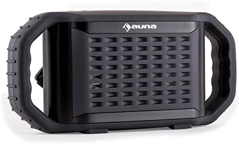 AUNA Poolboy - Enceinte Bluetooth étanche pour Piscine, Plage avec USB et AUX (stéréo, kit Mains Libres, Batterie) -Noir
 Avis, Fiche Technique et Prix au Maroc