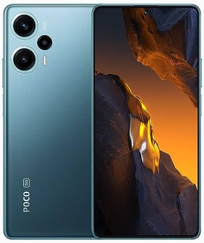 Xiaomi Poco F5 5G + 4G LTE 256 Go + 12 Go Version mondiale débloquée 6,67" 120 Hz 64 MP Triple caméra (Tmobile Mint Tello Metro USA Market) + (avec chargeur rapide de voiture 51 W) (Bleu (Global))
 Fiche Technique et Prix au Maroc