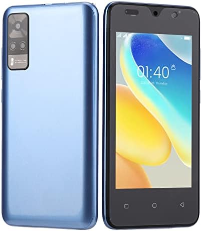 Téléphones portables débloqués Android Y53S, écran FHD de 5,45 pouces, téléphone portable débloqué double SIM, 2 Go de RAM, 32 Go de ROM, smartphone ultra fin, extension 128 Go, 2800 mAh, double caméra, Bluetooth (bleu clair)
 Fiche Technique et Prix au Maroc